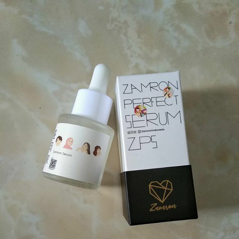 preloved serum zamron