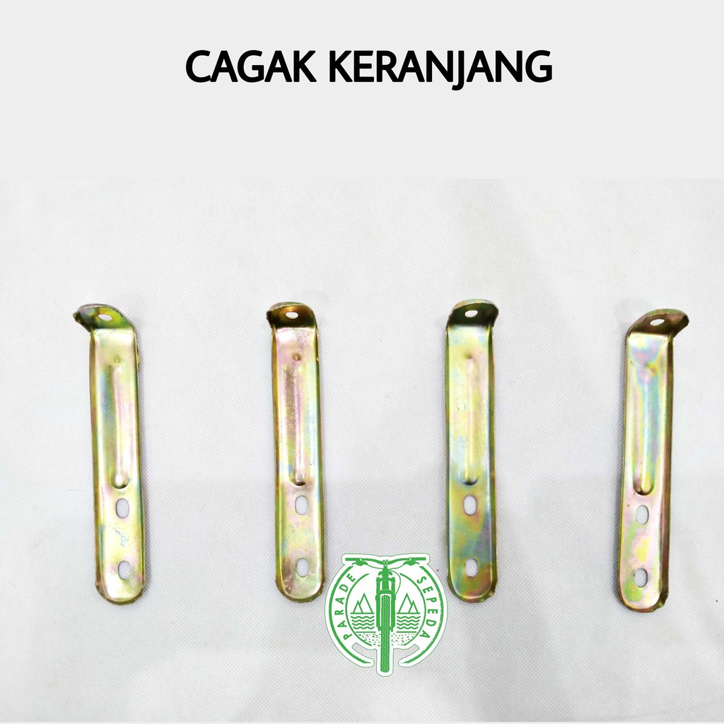 Cagak  Stand Keranjang Sepeda