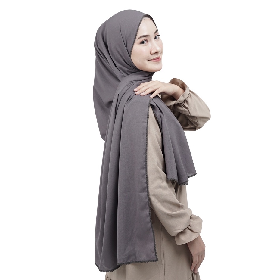 Pashmina Diamond Crochet - Tiara Shawl-6