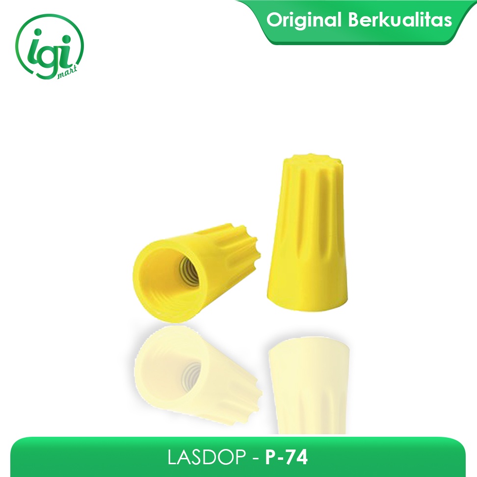 LASDOP 4mm  / SCREW ON WIRE / LASDOP LISTRIK P4 INSCOM
