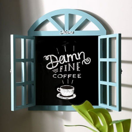 TBI Windows Wall Decoration Message Board Jendela Hiasan Gantungan Dinding