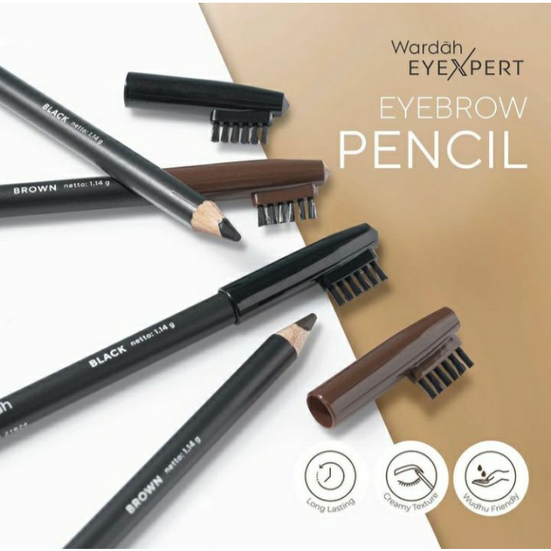Wardah Eyebrow Pencil