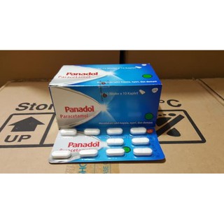 Jual Panadol Biru Tablet 1 Box - Paracetamol (isi 10 Lembar / 10 ...