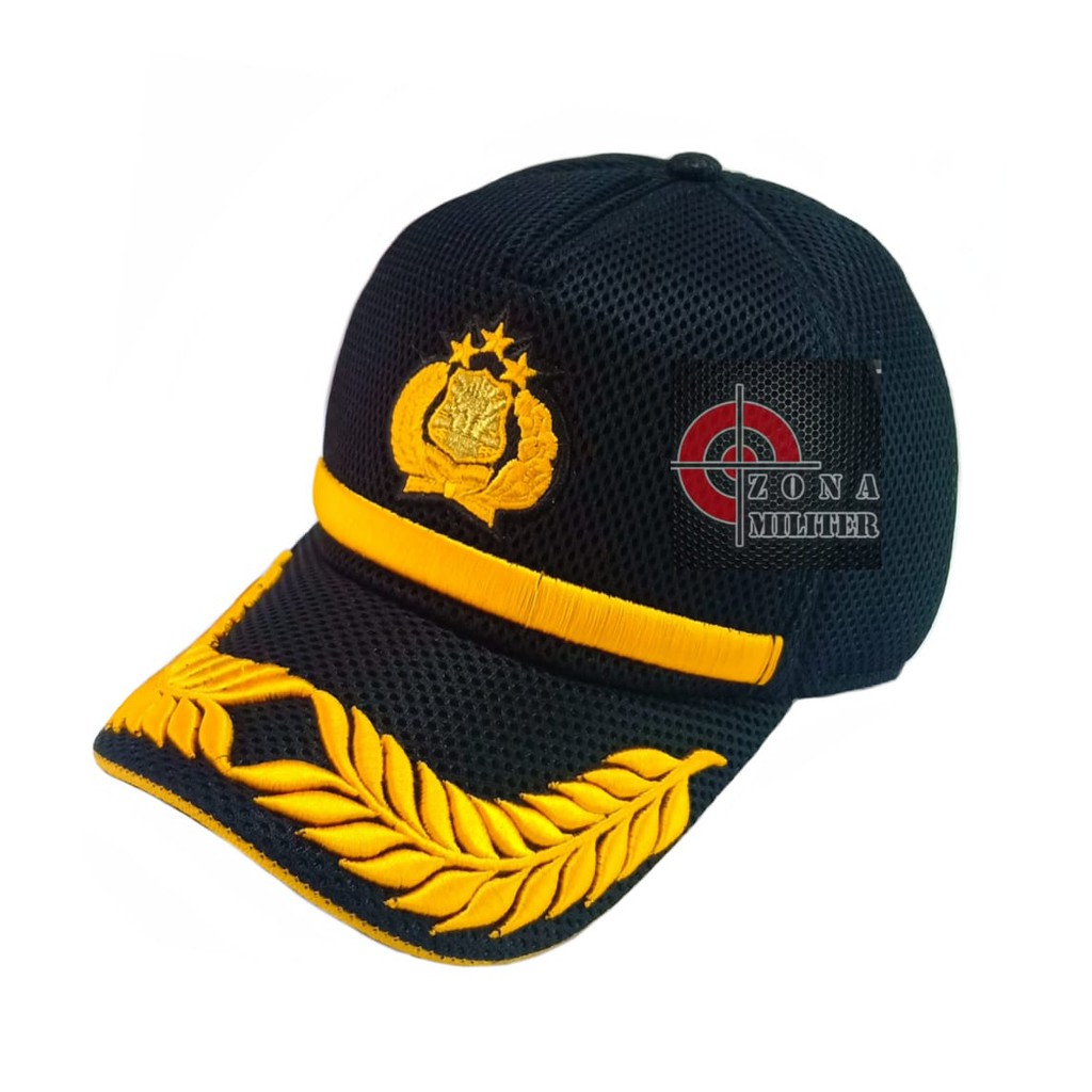 TOPI JARING BORDIR PAMEN ZONA