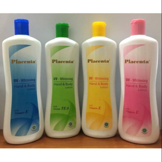 Placenta Hand  Body  Lotion Whitening 500ml Shopee Indonesia 