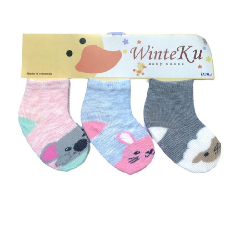 Kaos kaki bayi usia 0-6 bulan merk winteku