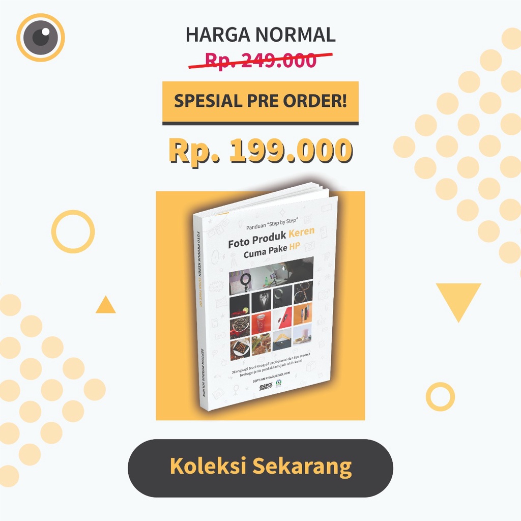 Jual Buku Panduan Foto Produk Cuma Pake HP | Shopee Indonesia