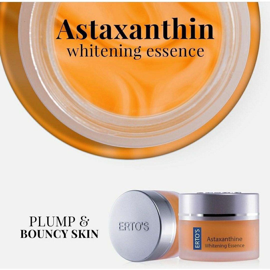 [ORI] ASTAXANTHINE WHITENING Menghilangkan Flek Hitam Kulit Tampak Cerah Merata dalam 7 Hari