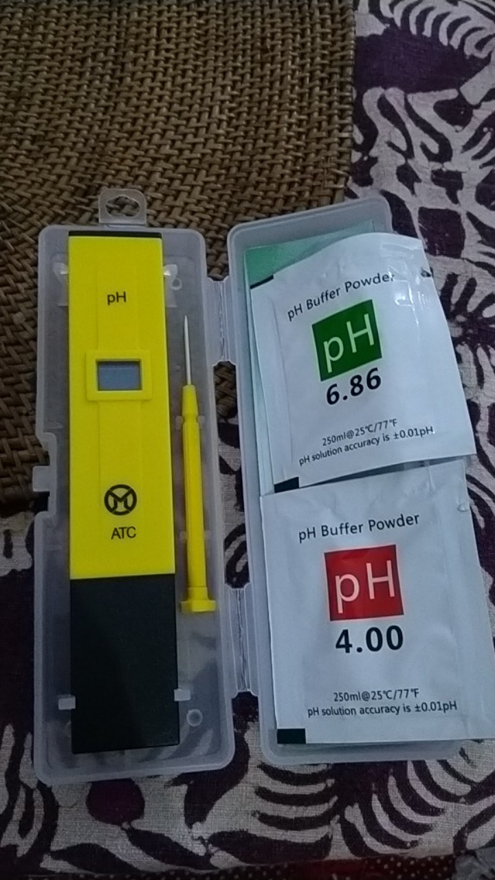 Ph Meter-alat Ukur Air/hidroponik[ph-009(l)a]