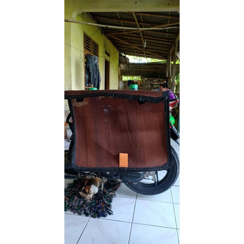 TAS KANDEK BRONJONG MOTOR SUPER JUMBO BAHAN LINER NYLON KUAT AWET