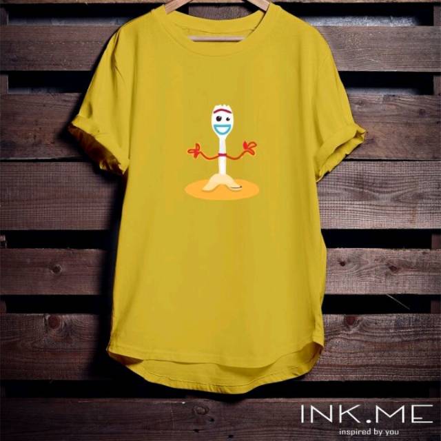 Forky toy story/ KAOS FORKY TOY STORY / UNISEX TSHIRT