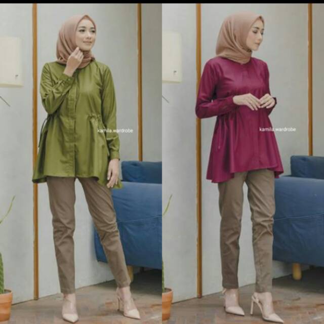 ZEA TOP KAMILA WARDROBE