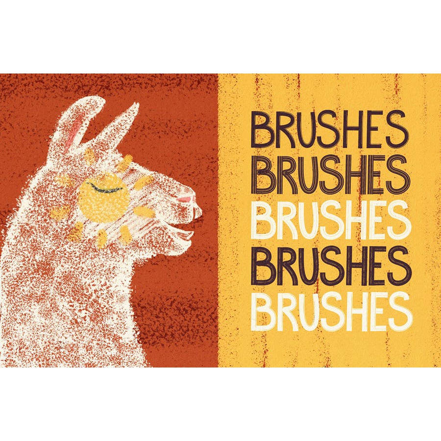 Hand Drawn Brushes For Affinity Designer