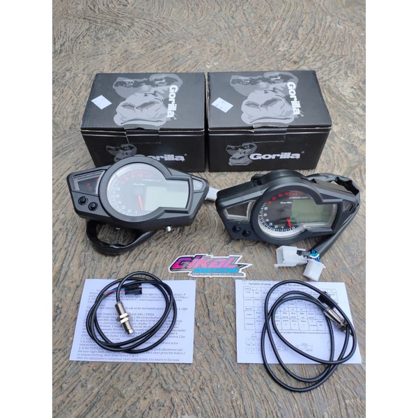 spidometer koso rx1n set sensor spidometer spidometer koso spido koso rx1n spidometer digital spidom