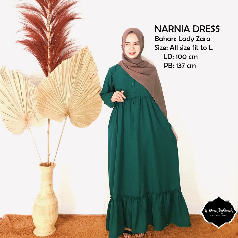 Narnia Dress (Gamis Narnia)
