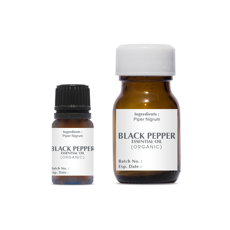 

Skin Dewi Black Pepper Essential Oil (India), Organic (Skincare Organic) - Expired September 2020