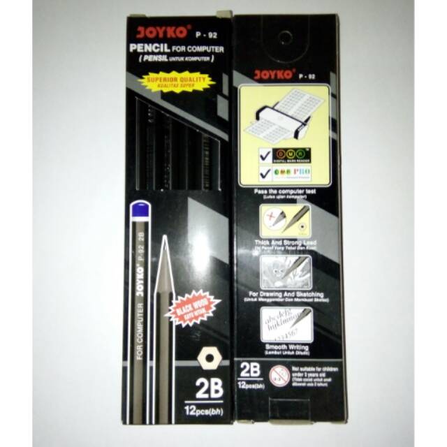 

Pensil joyko 2B P-92