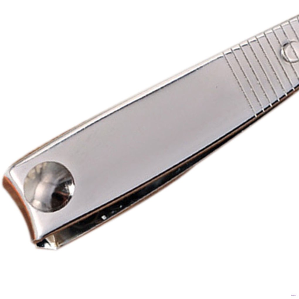 Gunting Kuku Tangan Dan Kaki Bahan Stainless Steel Untuk Manicure Pedicure