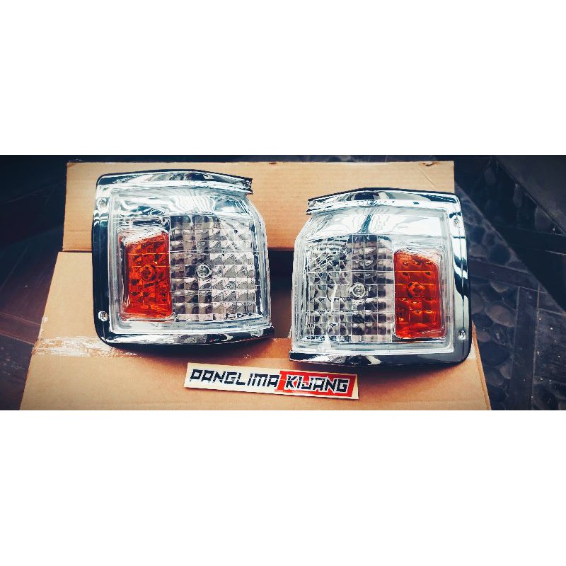 Lampu sen Cristal depo kijang grand