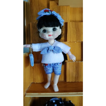 Baju santai bjd 16 cm