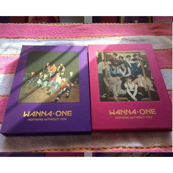 Nothing Without You Album (Guanlin Set)