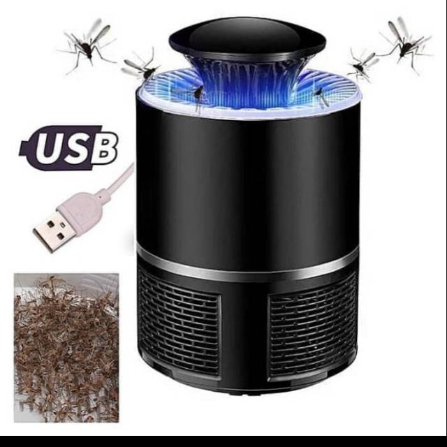 Perangkap Nyamuk USB / Alat Pembasmi Nyamuk