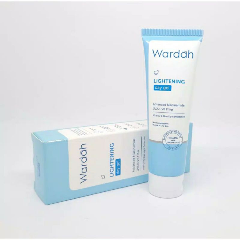 [20ml] Wardah Lightening Day Cream | Day Gel Tube