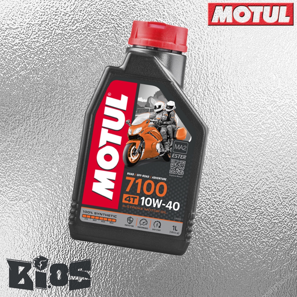 MOTUL 7100 100% SINTETIK ESTER ALL SAE VARIANT 10W40 - 10W60 ORIGINAL