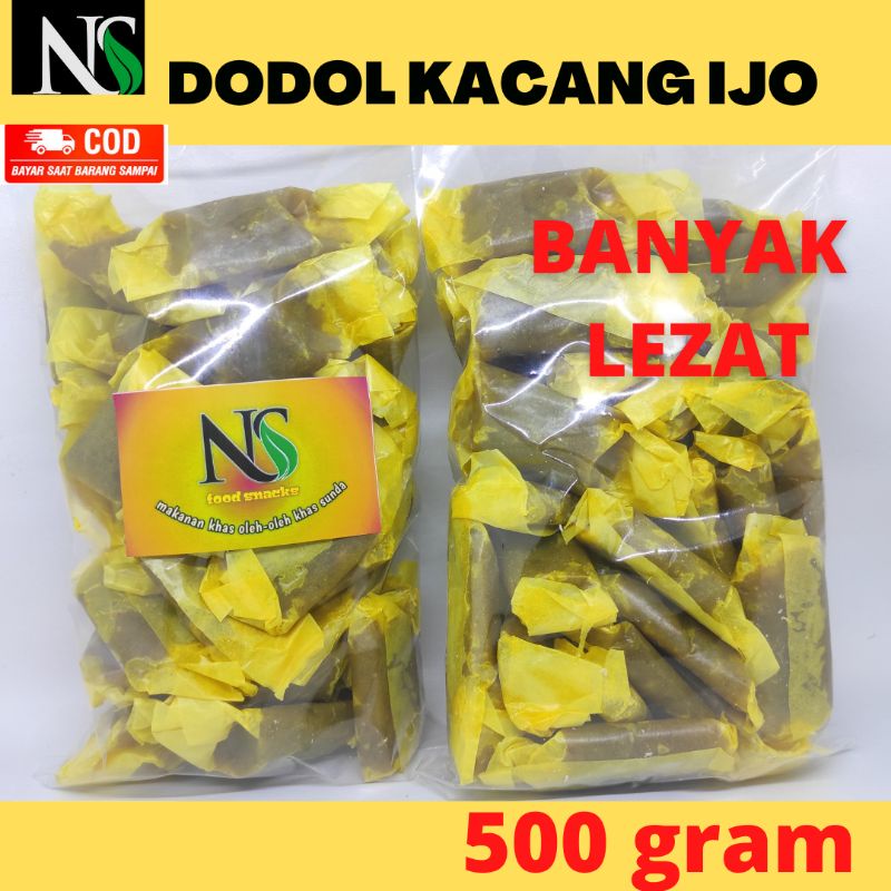 DODOL KACANG HIJAU WAJIT WAJIK BANDUNG WAJIK KUNING MAKANAN KHAS OLEH OLEH BANDUNG