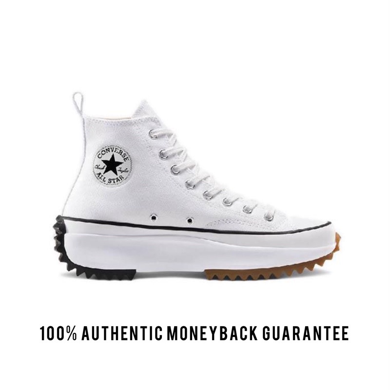Converse Run Star Hike Lugged White Original