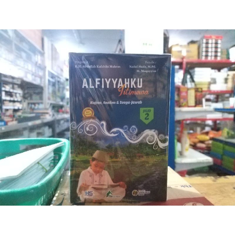 

khusus buat kamu alfiyyahku istimewa 2 jld murah
