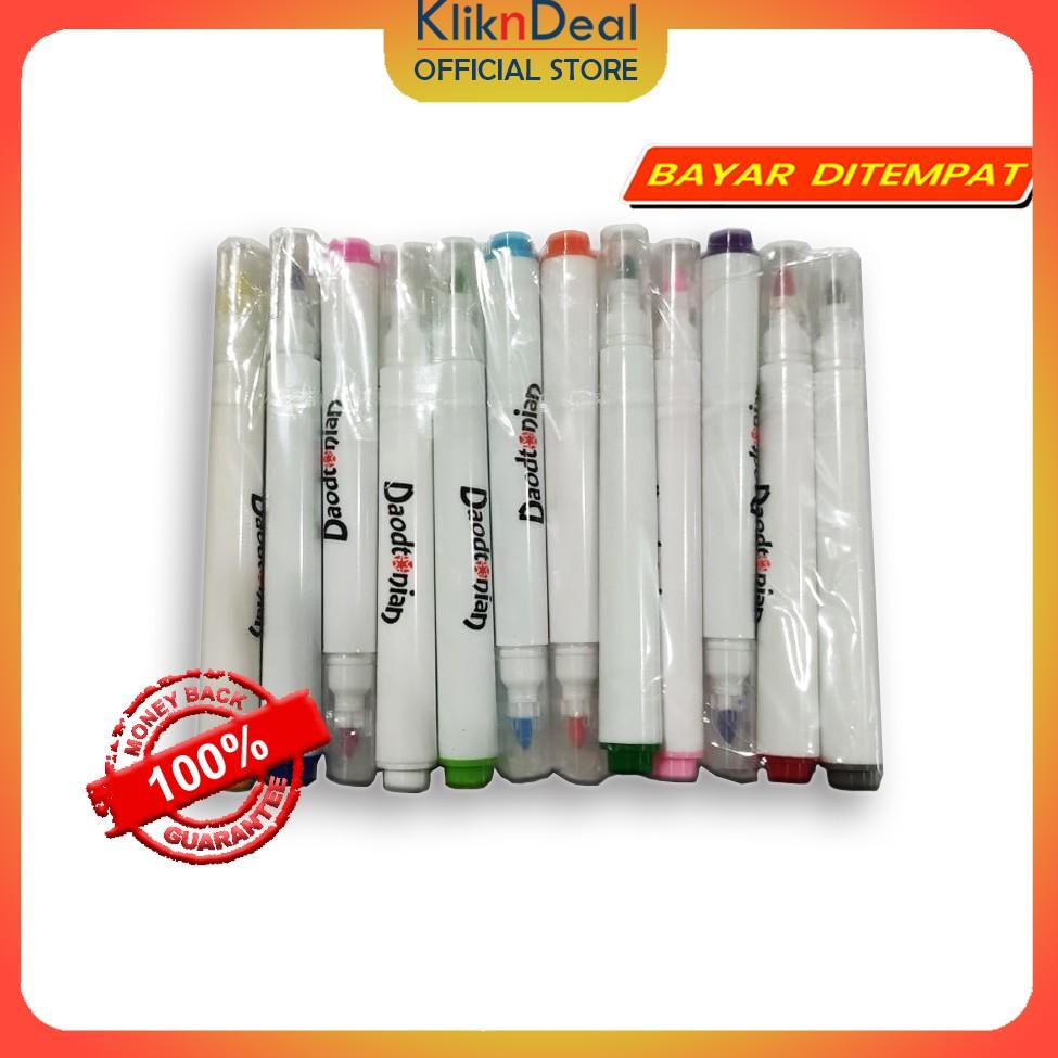 

✧Kirim Sekarang➘ Spidol 12 Warna Untuk Buku Gambar Bisa Dihapus dan Whiteboard Anak - 1 Set Drawing