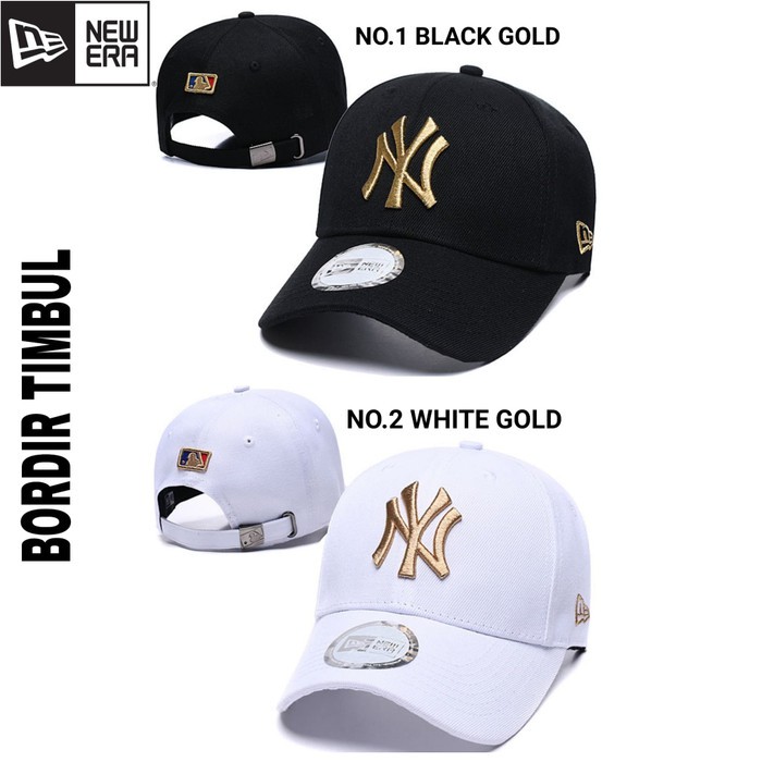 Topi Pria Baseball Shiningbright Distro Premium Bordir Polos Pria GK468 Topi Ny New York New Era Ori