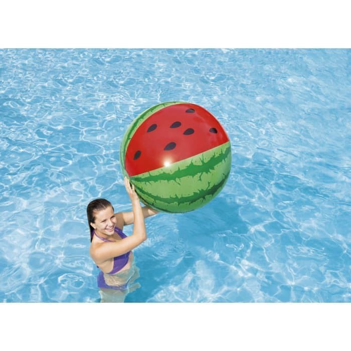 SUPER SALE Intex 58071 Watermelon Giant Beach Ball 1.07m. Bola u/kolam renang