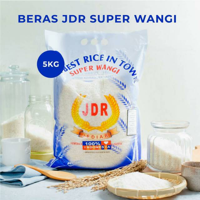 BERAS JDR SUPER WANGI 5KG