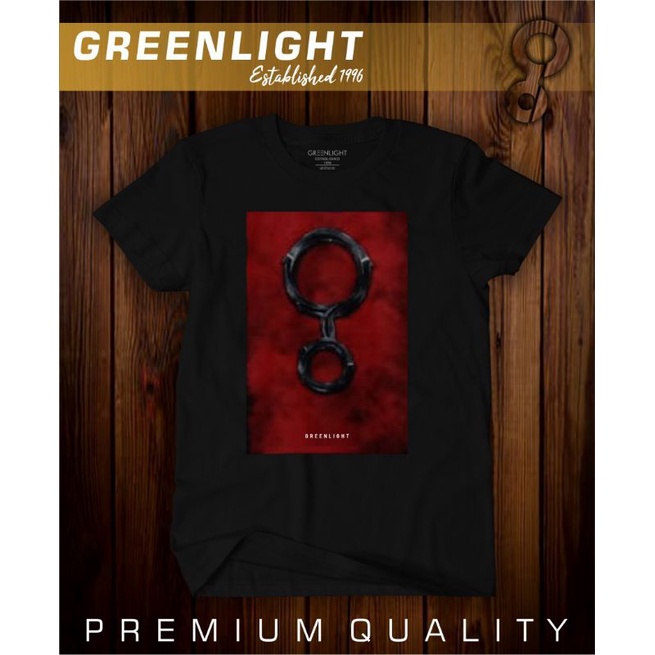 kaos baju greenlight terlaris/keluaran terbaru edisi PPKM