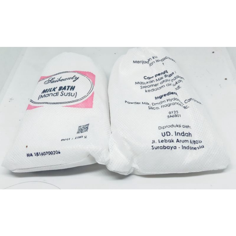 MILK POWDER BATH ( BUBUK SUSU MANDI)