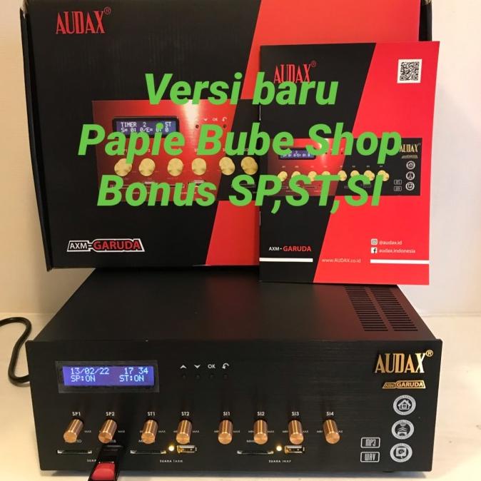 *#*#*#] Ampli Audax AXM GARUDA Mesin Panggil Walet