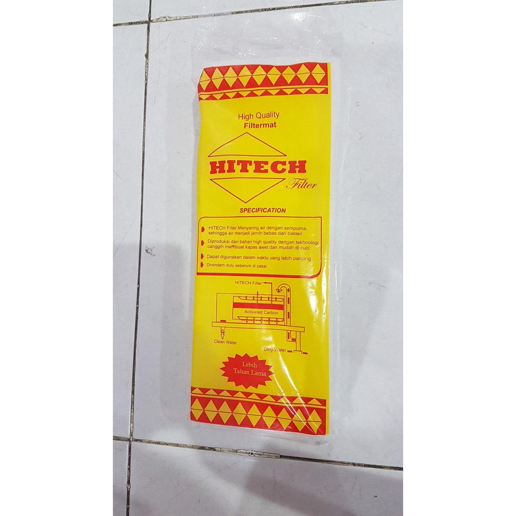 FILTER KAPAS AQUARIUM, DACRON BUSA, JALA HAIR NET AQUASCAPE