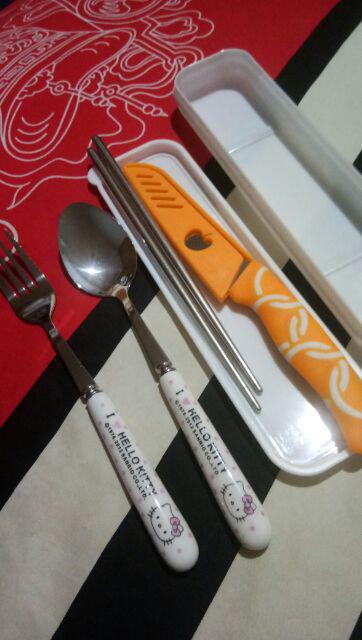 Pisau Apel Ada Penutup Sesuai Warna Pisau Stainless Stell Murah Pisau Buah Pisau Dapur