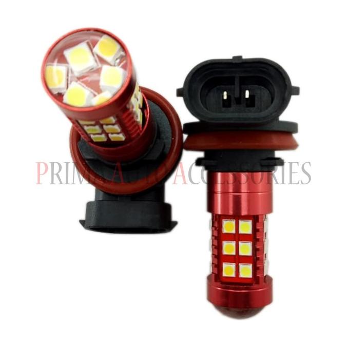 Lampu Fog Lamp H11 30 LED Putih Kuning prima4to Berkualitas