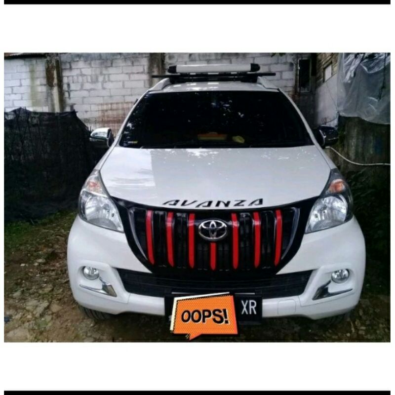 GRILL mobil toyota AVANZA tahun 2012 2013 2014 model APOLO