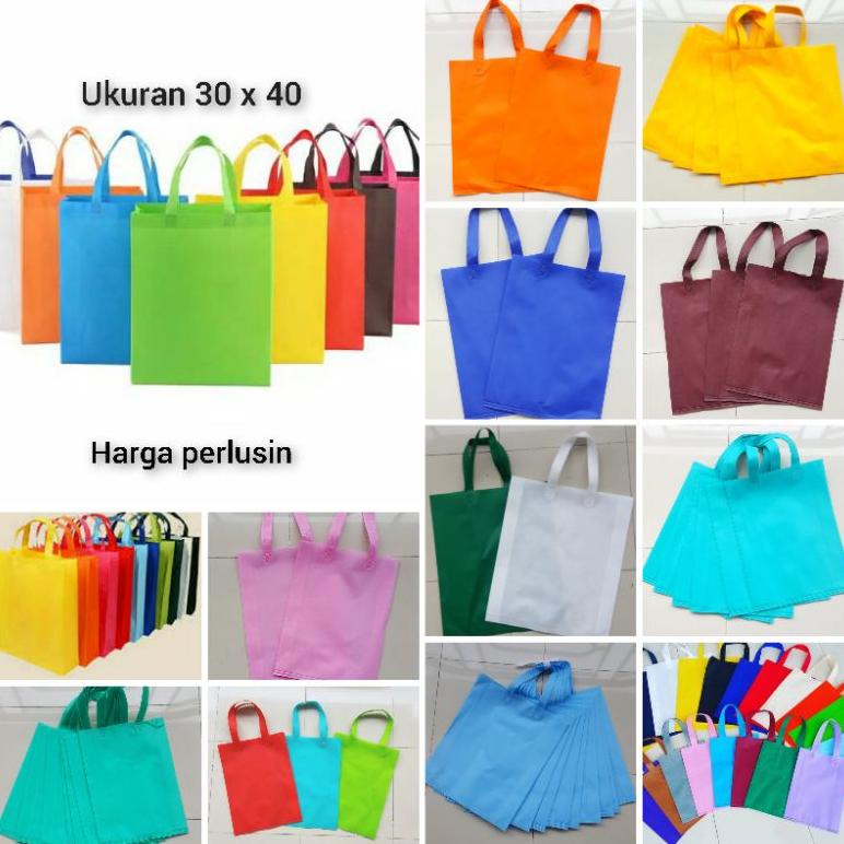 

Tas Sponbon Tenteng 30X 40 Isi 12 Pcs