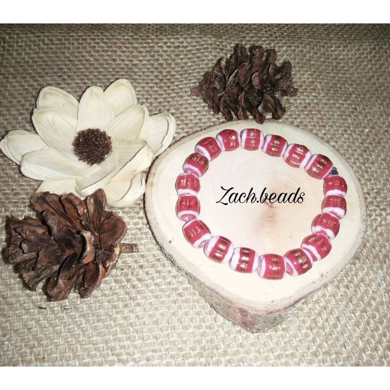 Gelang Manik-Manik Pasir Emas