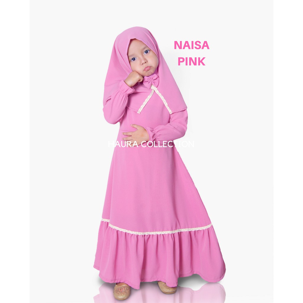 Baju Muslim Anak Perempuan Warna Pink Shopee Indonesia