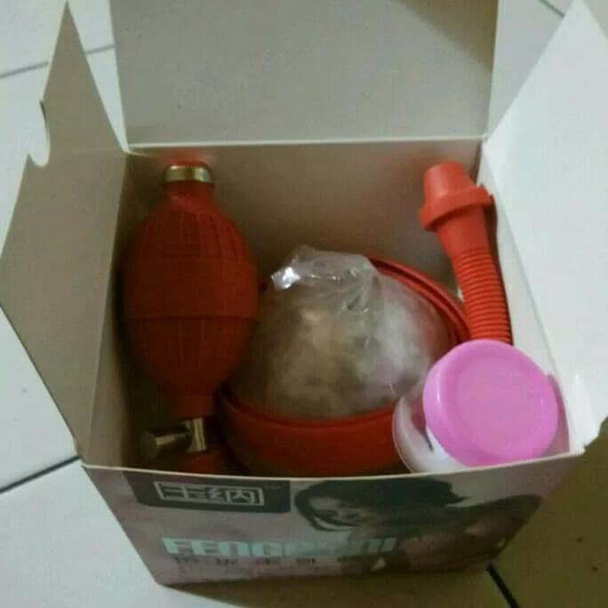 TERJAMIN AMAN ALAT TERAPI KESEHATAN PEMBESAR KENCANG PAYUDARA FENRUQI WANITA CREAM