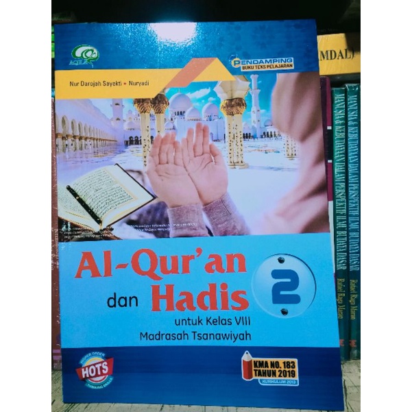 

AL QUR'AN DAN HADIS KELAS 8 VIII SMP K13 REVISI HOTS AQILA