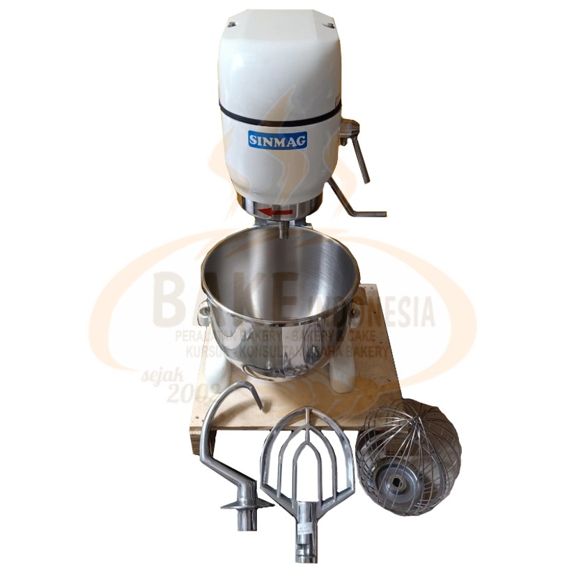 Planetary Mixer Sinmag Taiwan kapasitas 20L New