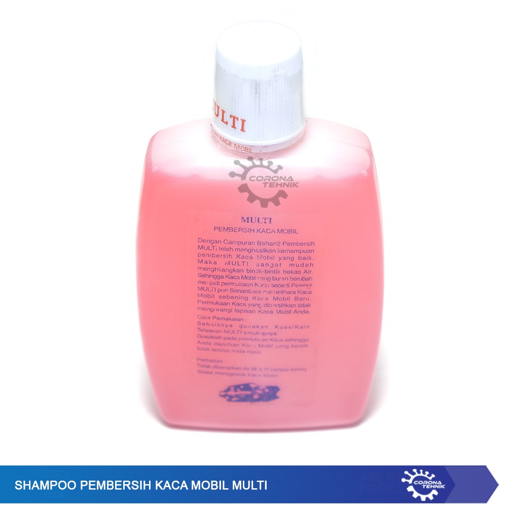Shampoo Pembersih Jamur Kaca Mobil - Multi