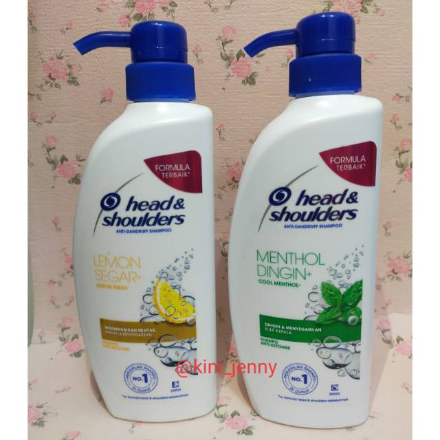 SHAMPOO HEAD & SHOULDERS 400 ML